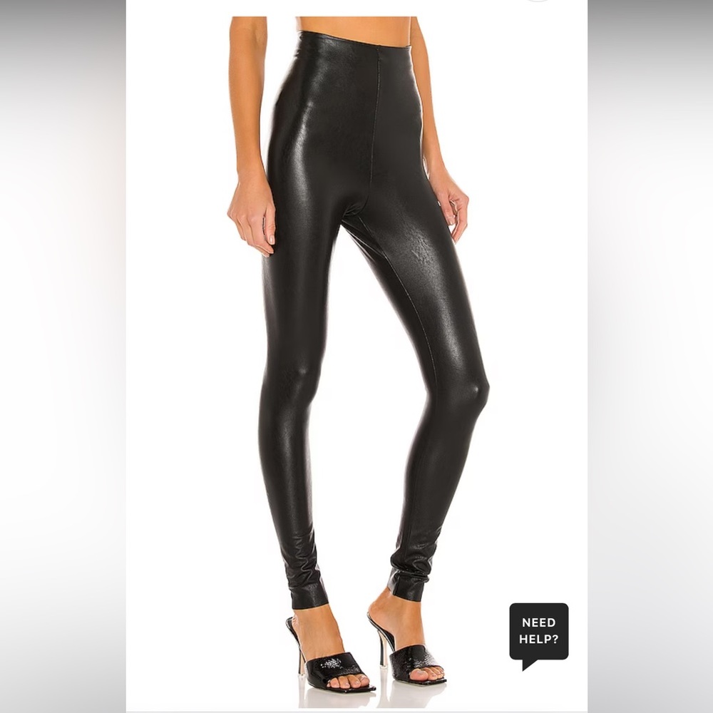 Faux Leather Leggings